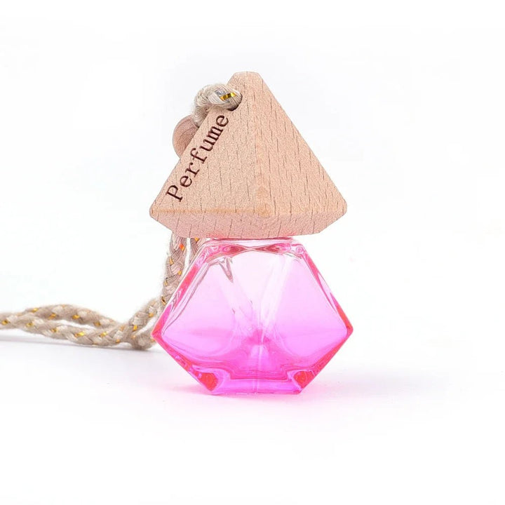 Désodorisant Voiture Pendentif Verre Africain - 
