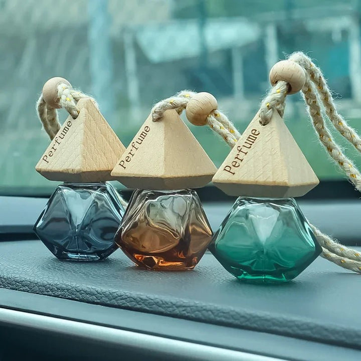 Désodorisant Voiture Pendentif Verre Africain - 