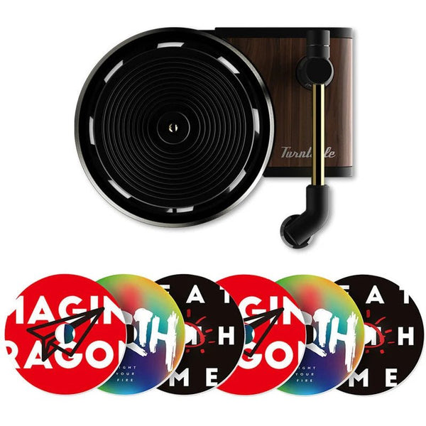 Désodorisant Voiture Phonographe Tourne Disque Vintage - 