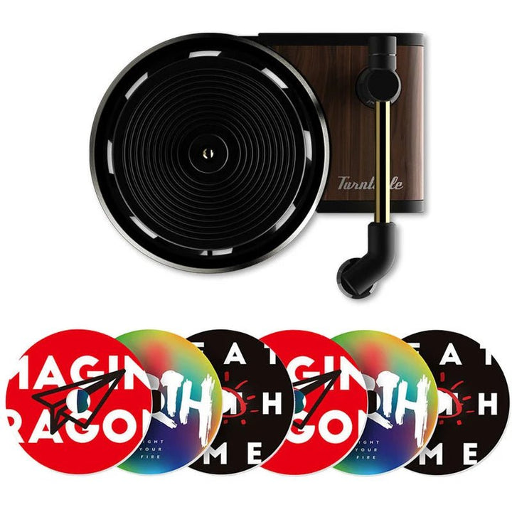 Désodorisant Voiture Phonographe Tourne Disque Vintage - 