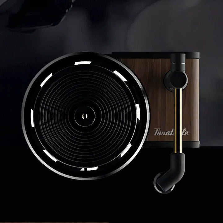 Désodorisant Voiture Phonographe Tourne Disque Vintage - 