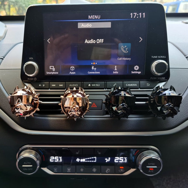 Désodorisant Voiture Style Bulldog - 