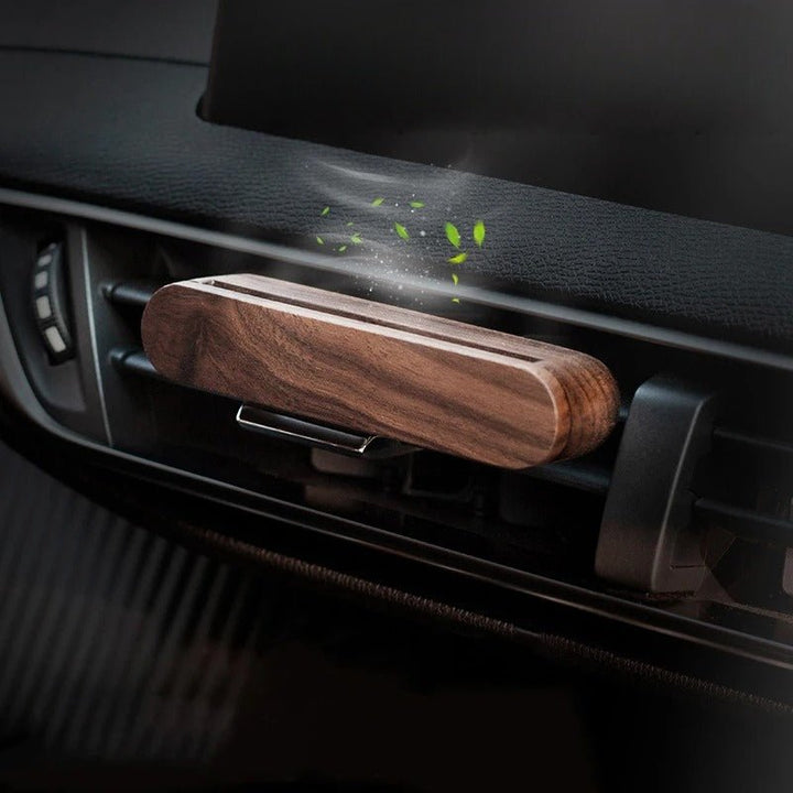Désodorisant Voiture Universel en Bois - 