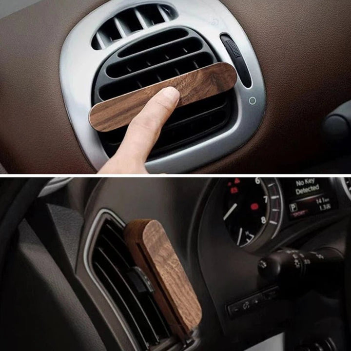 Désodorisant Voiture Universel en Bois - 