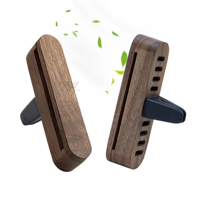 Désodorisant Voiture Universel en Bois - 