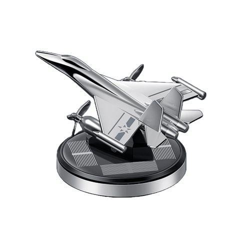 Diffuseur d'Air Solaire Voiture - Avion de chasse