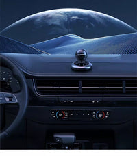 Diffuseur d'Air Solaire Voiture - Basketball - 0