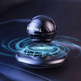 Diffuseur d'Air Solaire Voiture - Basketball - 0
