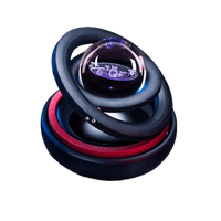 Diffuseur d'Air Solaire Voiture - Galaxy - 0