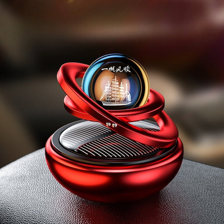 Diffuseur d'Air Solaire Voiture - Navire - 