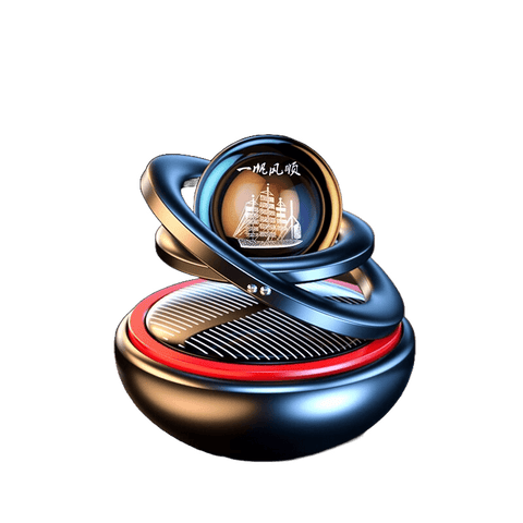 Diffuseur d'Air Solaire Voiture - Navire