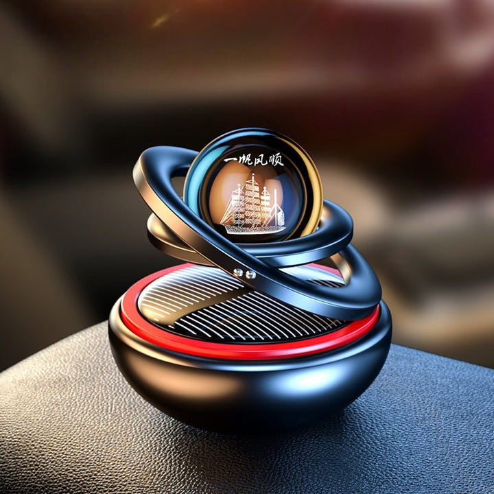 Diffuseur d'Air Solaire Voiture - Navire - 