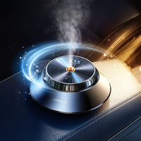 Diffuseur de Parfum Voiture - Purificateur d'Air Ultrasonique - 0