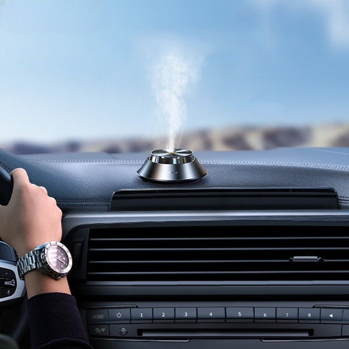 Diffuseur de Parfum Voiture - Purificateur d'Air Ultrasonique - 0