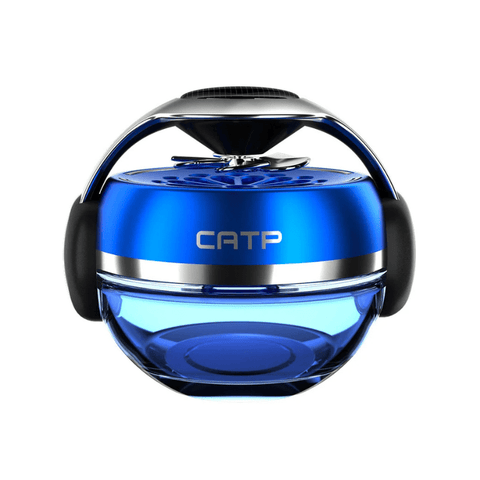 Diffuseur de Voiture Solaire à Turbine Rotatif