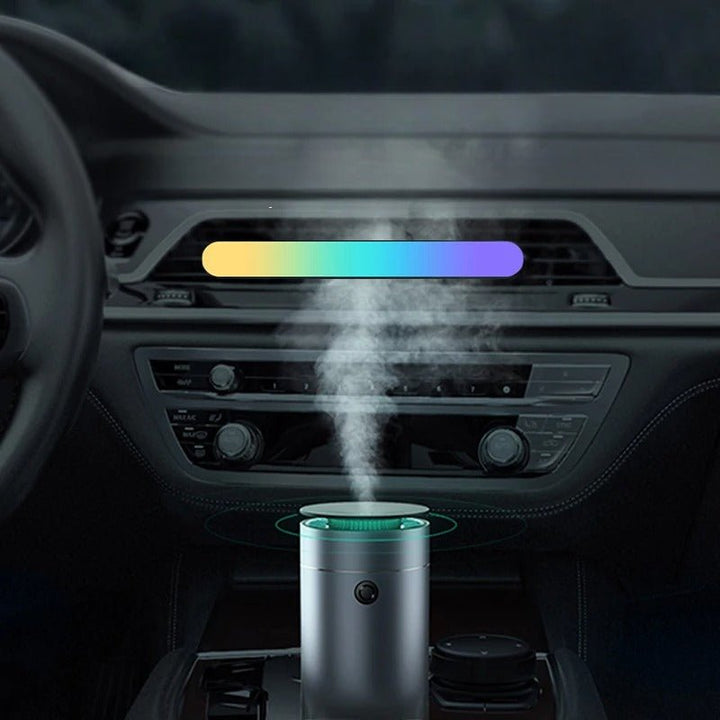Diffuseur Huile Essentielle Voiture Aromathérapie Numérique - 