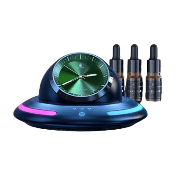 Diffuseur Huile Essentielle Voiture avec Horloge - 