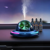 Diffuseur Huile Essentielle Voiture avec Horloge - 