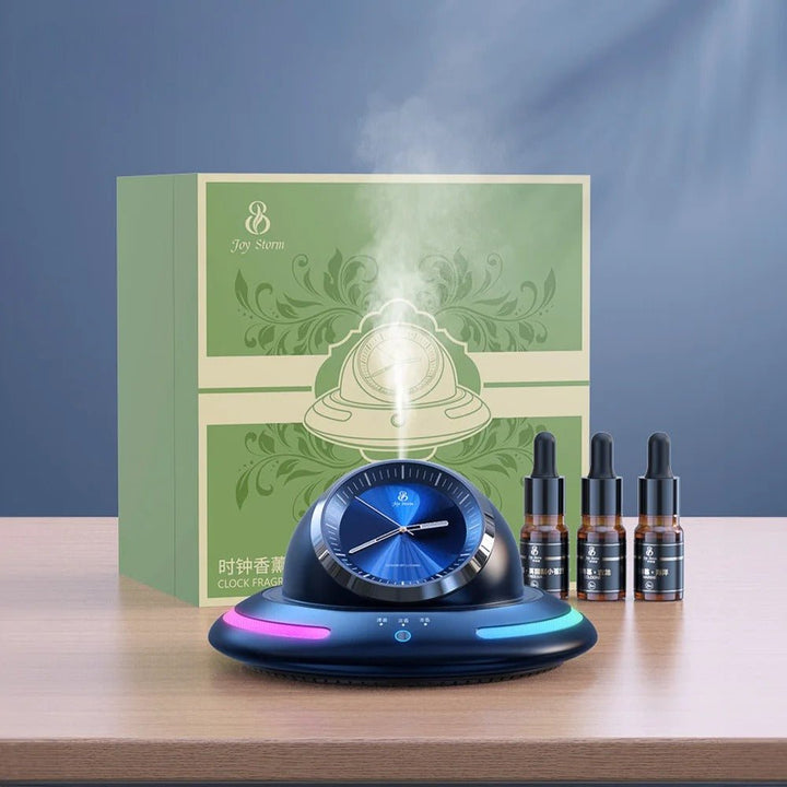 Diffuseur Huile Essentielle Voiture avec Horloge - 