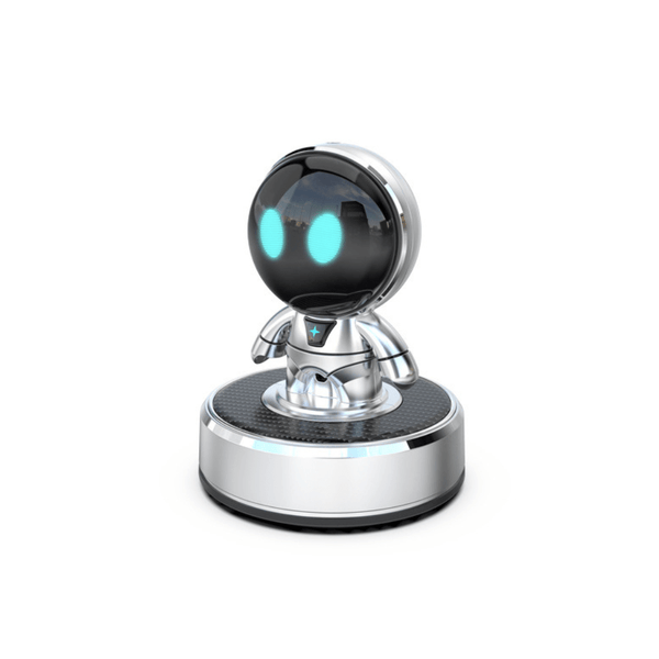 Diffuseur Huiles Essentielles Voiture - Lampe Robot LED - 0