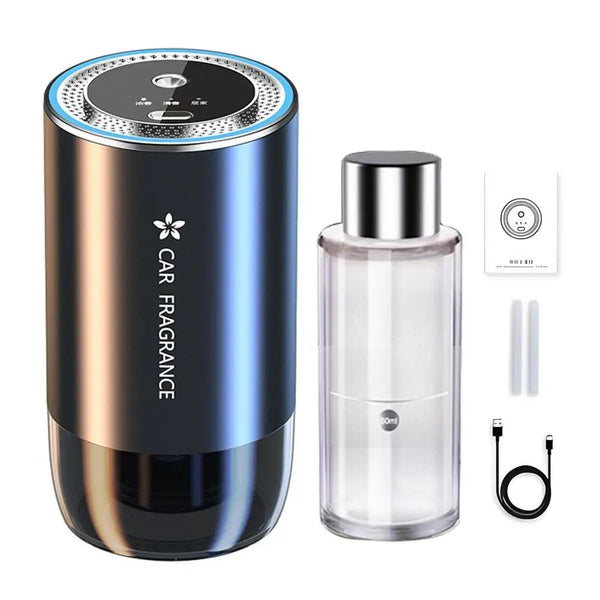 Diffuseur Parfum Voiture Rechargeable - 