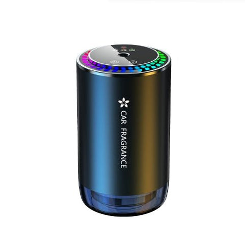 Diffuseur Voiture Aromathérapie – Nano Spray, Lumière LED & Capteur