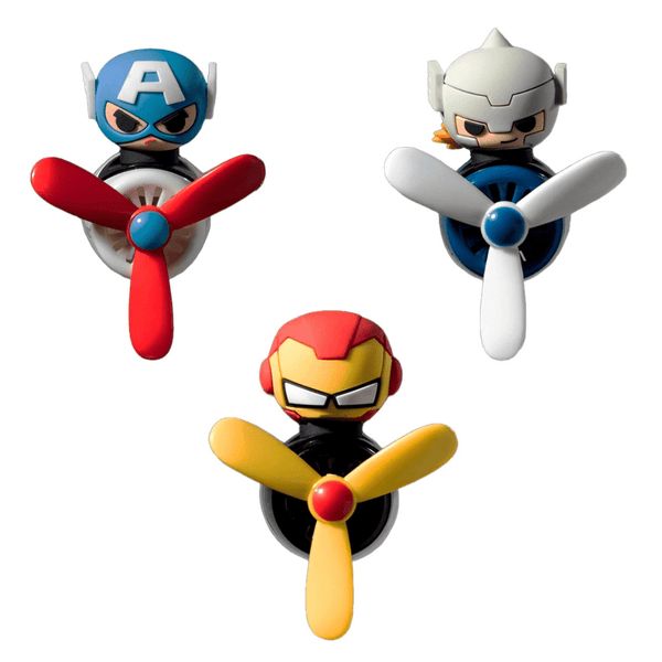 Diffuseur Voiture Avengers Marvel Ornement - 