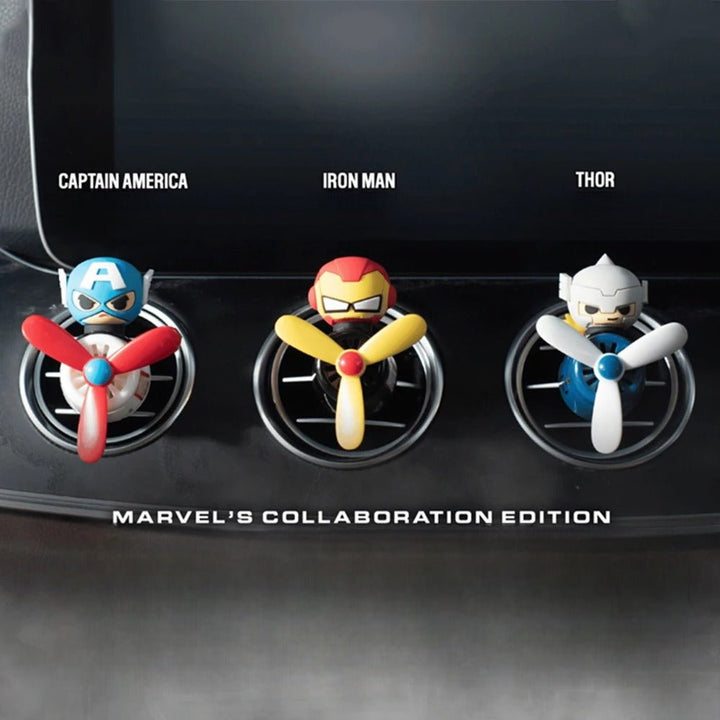Diffuseur Voiture Avengers Marvel Ornement - 