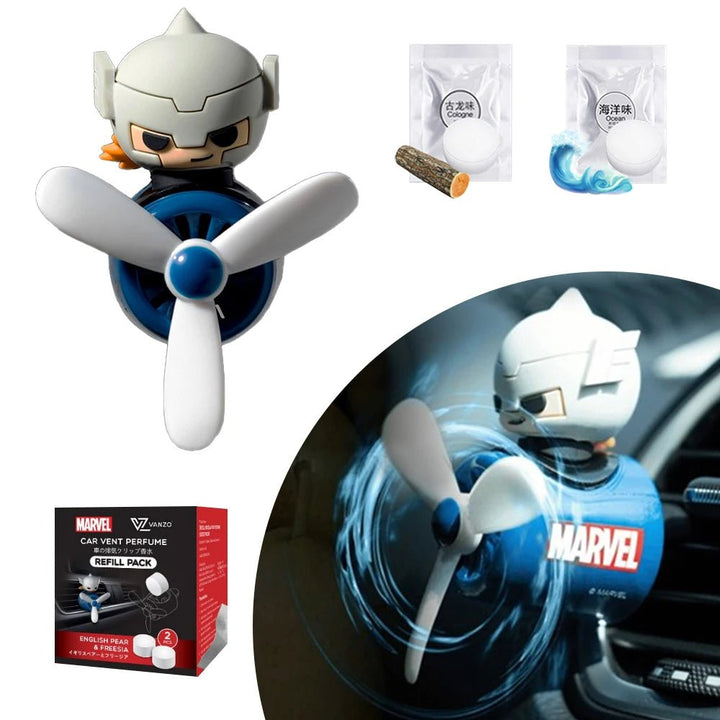 Diffuseur Voiture Avengers Marvel Ornement - 