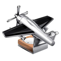 Diffuseur Voiture Huile Essentiel Avion Solaire - 