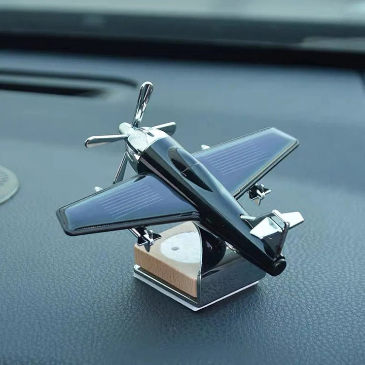Diffuseur Voiture Huile Essentiel Avion Solaire - 