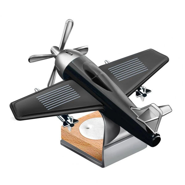 Diffuseur Voiture Huile Essentiel Avion Solaire - 