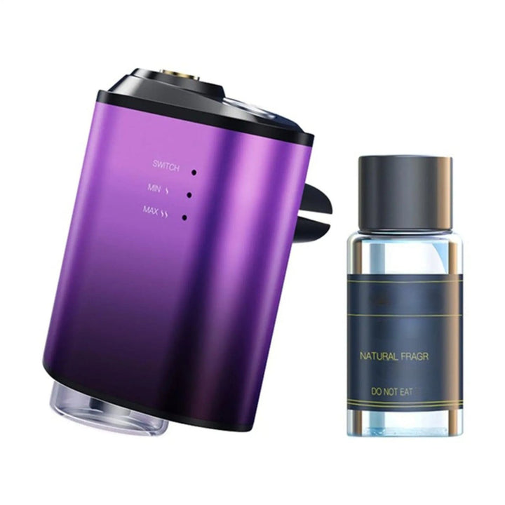Diffuseur Voiture Huile Essentielle Vaporisateur d'Aromathérapie - 