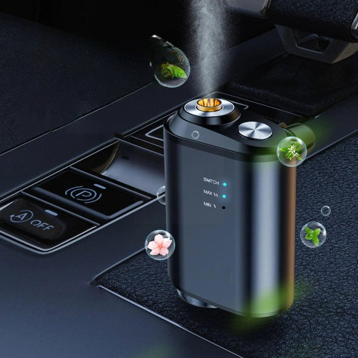 Diffuseur Voiture Huile Essentielle Vaporisateur d'Aromathérapie - 