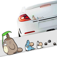 Autocollant pour Voiture Famille Totoro