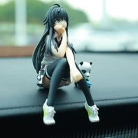 Figurine Anime Yukino Yukinoshita Voiture - 0