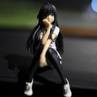 Figurine Anime Yukino Yukinoshita Voiture - 0