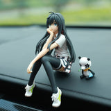 Figurine Anime Yukino Yukinoshita Voiture - 0