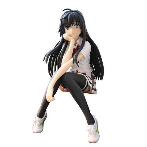 Figurine Anime Yukino Yukinoshita Voiture