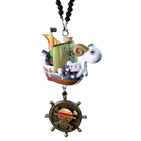 Figurine Collection One Piece Pendentif Voiture
