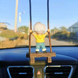Figurine Dragon Ball Balançoire Rétroviseur Voiture - 0