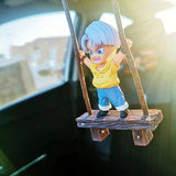 Figurine Dragon Ball Balançoire Rétroviseur Voiture - 0