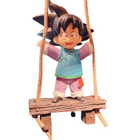 Figurine Dragon Ball Balançoire Rétroviseur Voiture