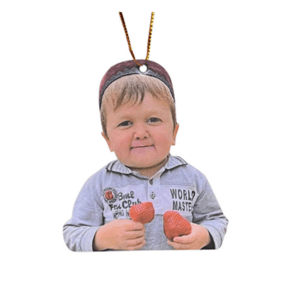 Figurine Hasbullah Pendentif Rétroviseur - 0