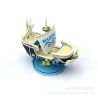 Figurine Navire One Piece Tableau de Bord Voiture - 0