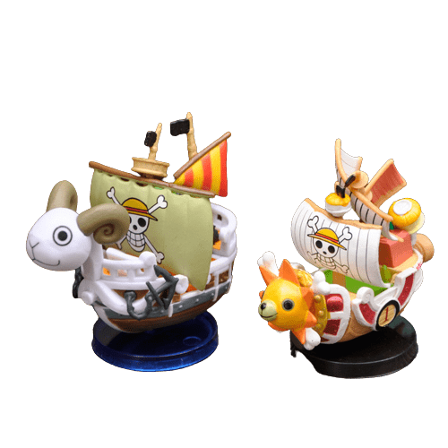Figurine Navire One Piece Tableau de Bord Voiture - 0