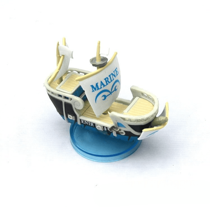 Figurine Navire One Piece Tableau de Bord Voiture - 0