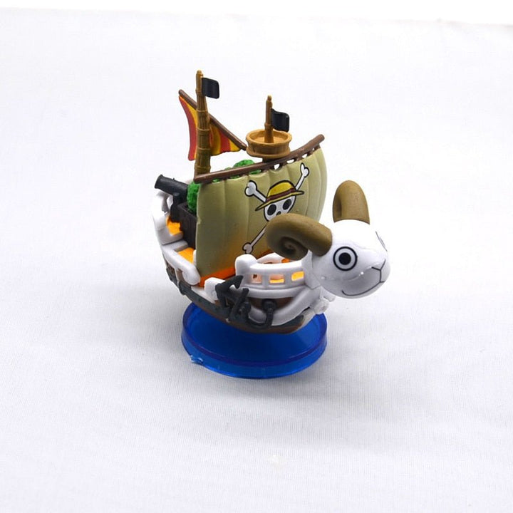 Figurine Navire One Piece Tableau de Bord Voiture - 0