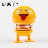 Figurine Ressort Emoji Expression Console Voiture - 0