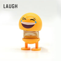 Figurine Ressort Emoji Expression Console Voiture - 0